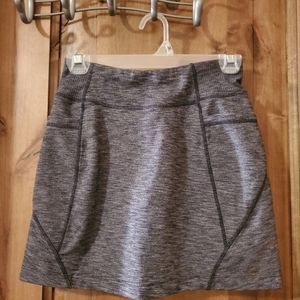 Athletic skort.